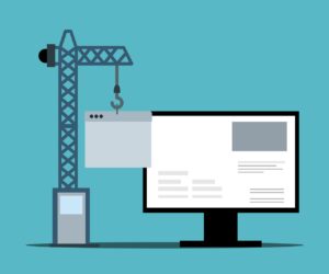 Une landing page