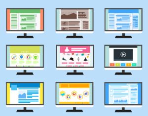 Des sites web