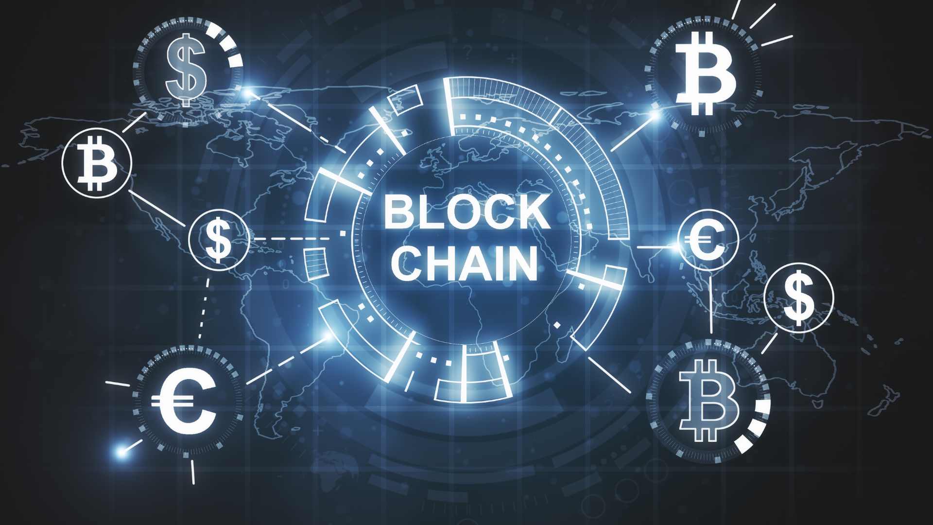 blockchain concept