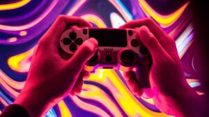 manette jeux vidéos