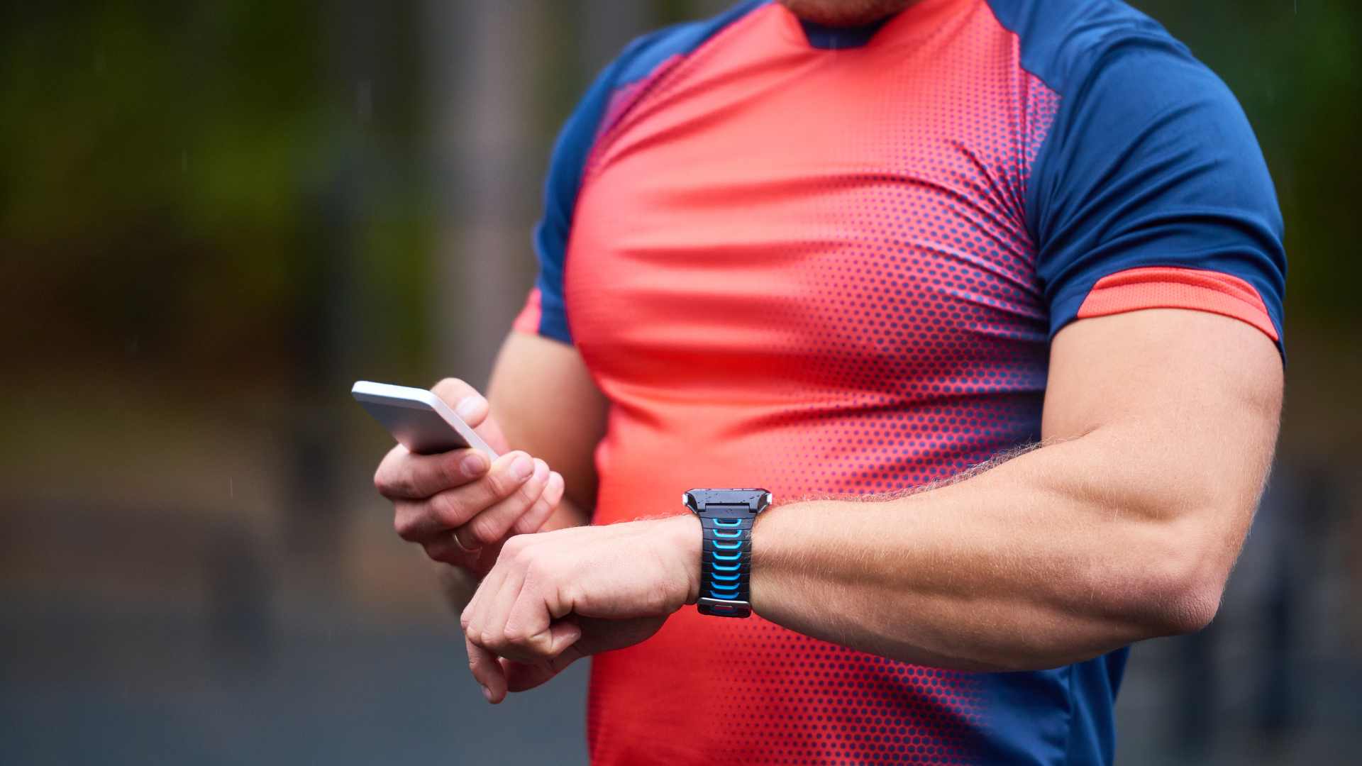 Montre connecté pour le sport