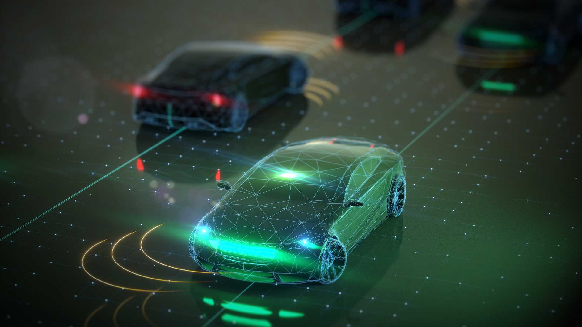 concept des voitures autonomes