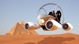 Voiture volante prototype