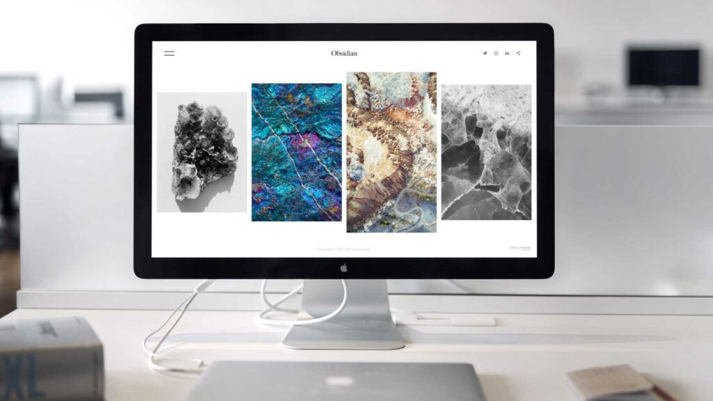 Un site web