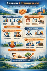 cession transmission entreprise