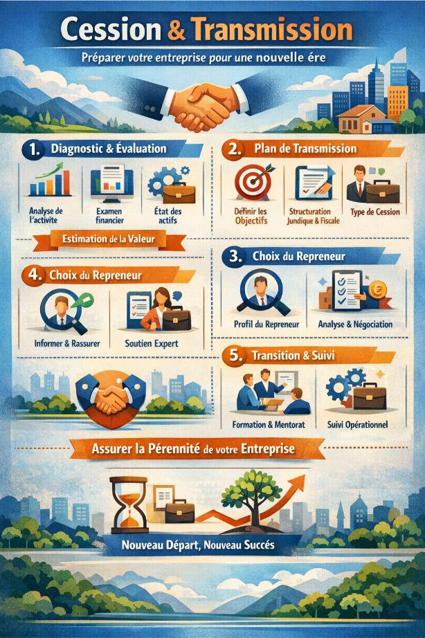 cession transmission entreprise